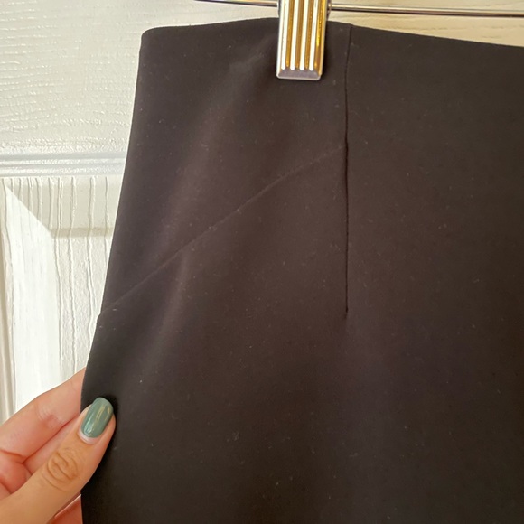 Willow & Thread Black Pencil Skirt - Picture 2 of 6